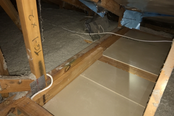 Cellulose Insulation Removal (“Blow In”)