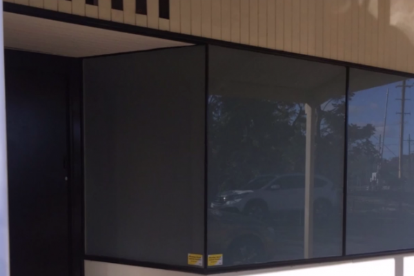 Adding Privacy with Frosted Window Film