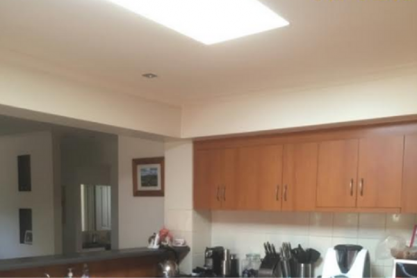 Velux Skylight in Residential Kitchen