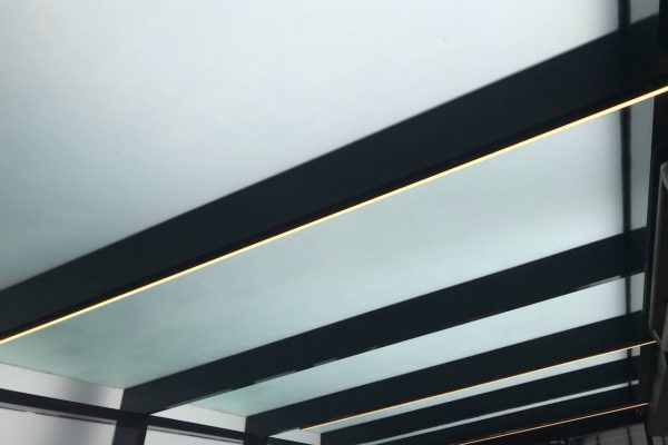 Commercial Window Film Installation